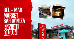BEL-MAR MARKET BAFRA’MIZA HAYIRLI OLSUN