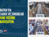 BAFRA’DA CADDE VE SOKAKLAR YENİ YÜZÜNE KAVUŞUYOR
