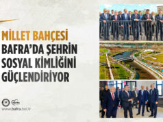 Millet Bahçesi Bafra’da Şehrin Sosyal Kimliğini Güçlendiriyor