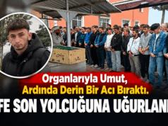 Genç Efe’nin Acı Kaybı Bafra’yı Yasa Boğdu