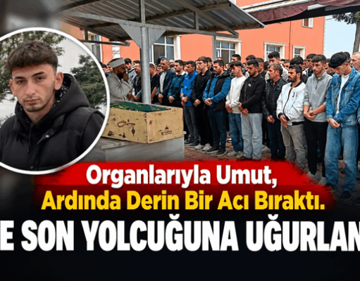 Genç Efe’nin Acı Kaybı Bafra’yı Yasa Boğdu